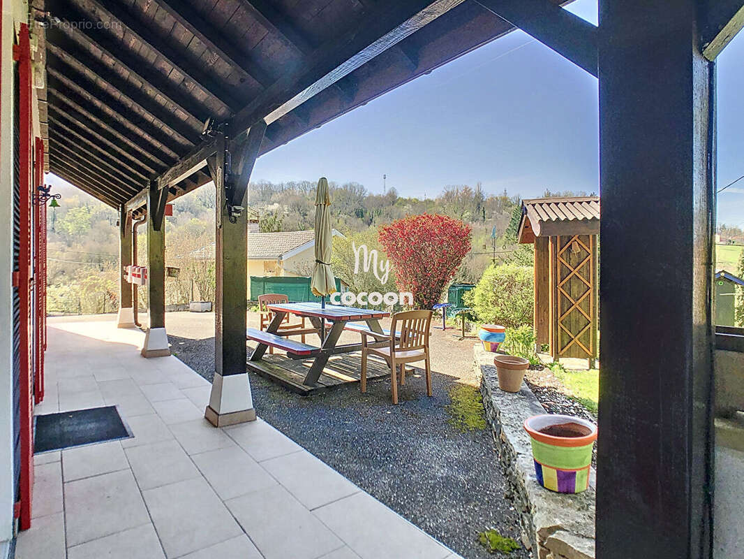 Maison à AMBERIEU-EN-BUGEY