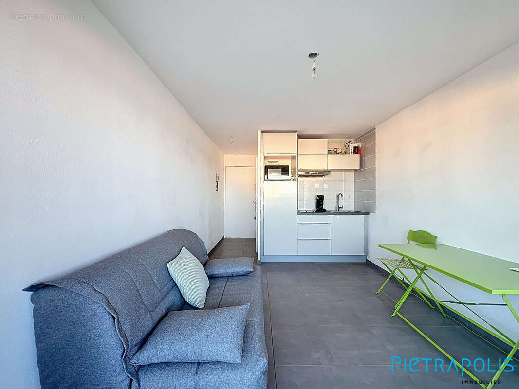 Appartement 19 m² à Frontignan  - photo 2