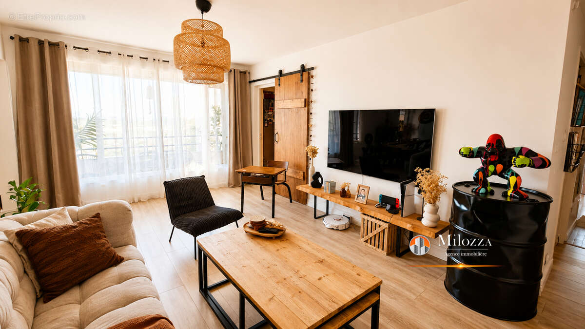 Appartement familial 113 m² avec 4 chambres, balcon, cave et garage - Villefontaine - photo 3