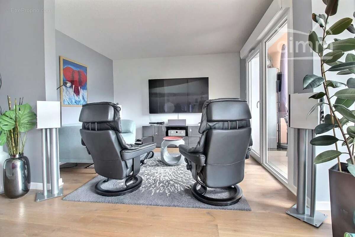 Appartement à MONTBONNOT-SAINT-MARTIN