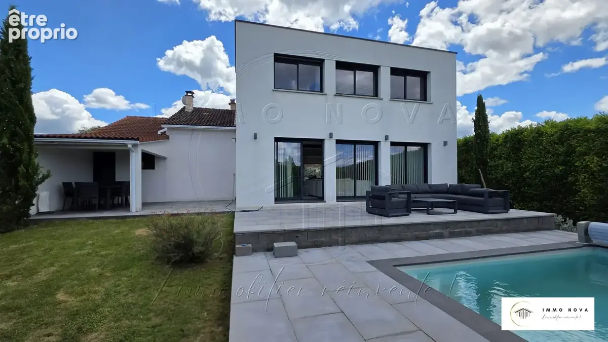 Une belle maison familiale dans un environnement calme et préservé   Entièrement rénovée avec piscine et doubl - photo 8