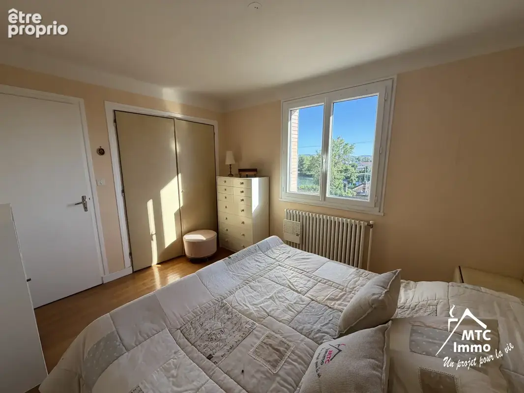 Appartement 107 m2 / balcon / garage / cave - photo 10