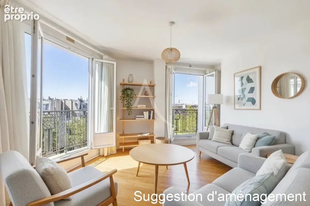 Appartement d'angle en étage élevé avec vue de rêve - photo 6
