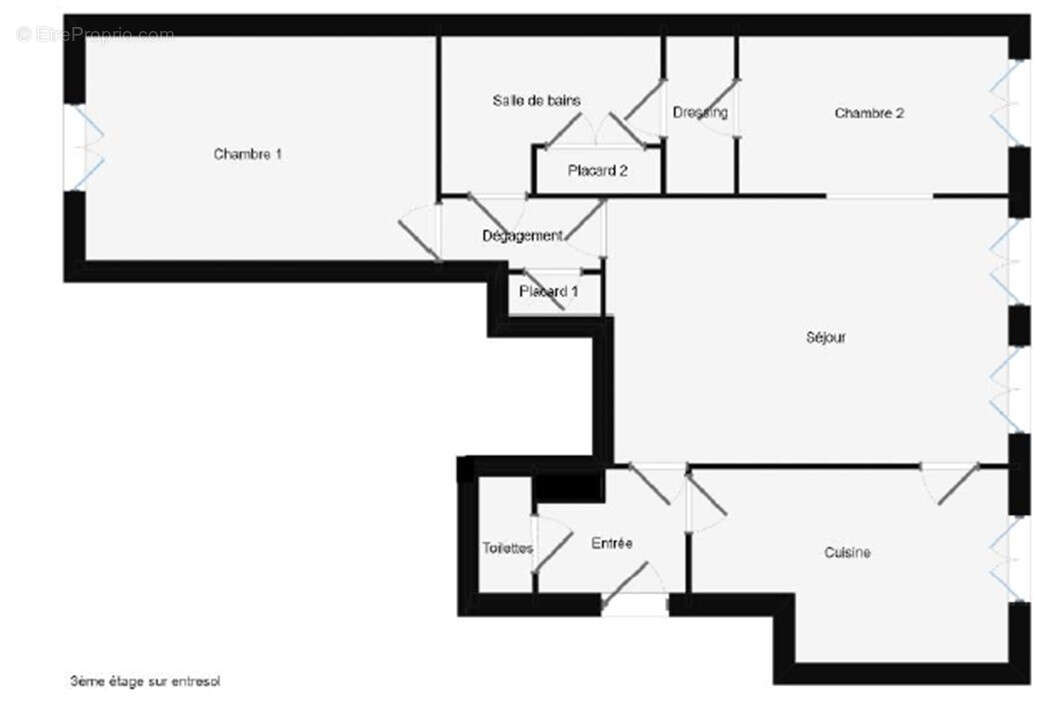 Appartement à LE HAVRE