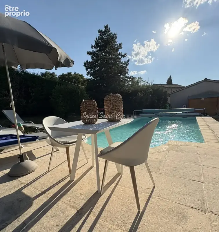 Chasselay   maison familiale 4 chambres avec piscine   calme absolu - photo 16