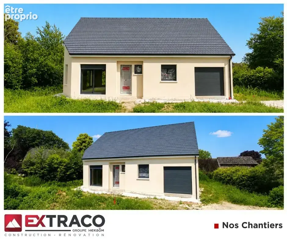 Terrain 660 m² à Mezieres-En-Vexin  - photo 2