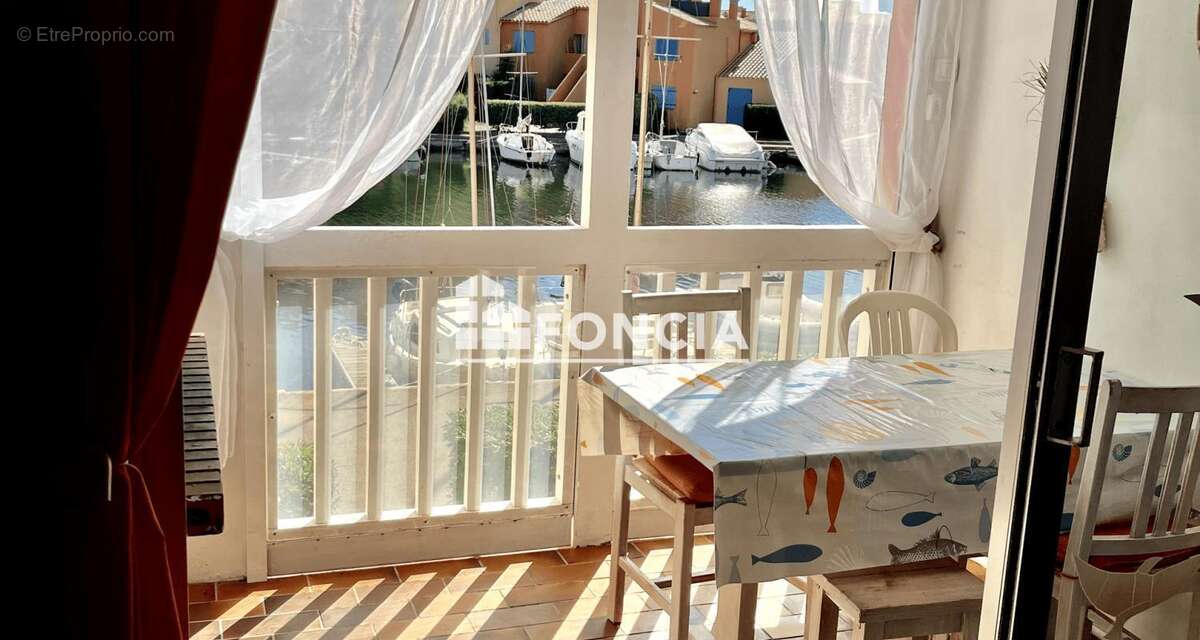 Appartement à LE BARCARES