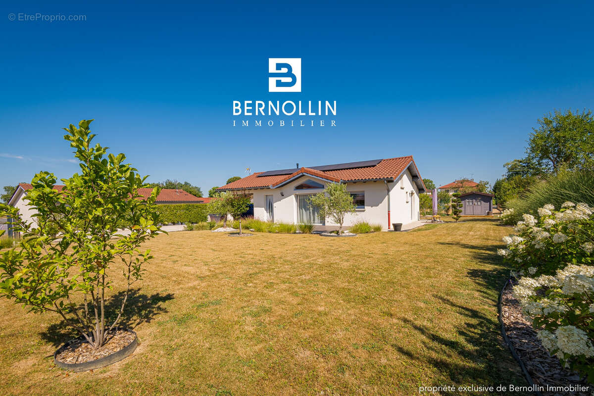 Villa hyper récente, 2 chambres sur terrain de 930 m2 - ST TRIVIER DE COURTES - photo 14
