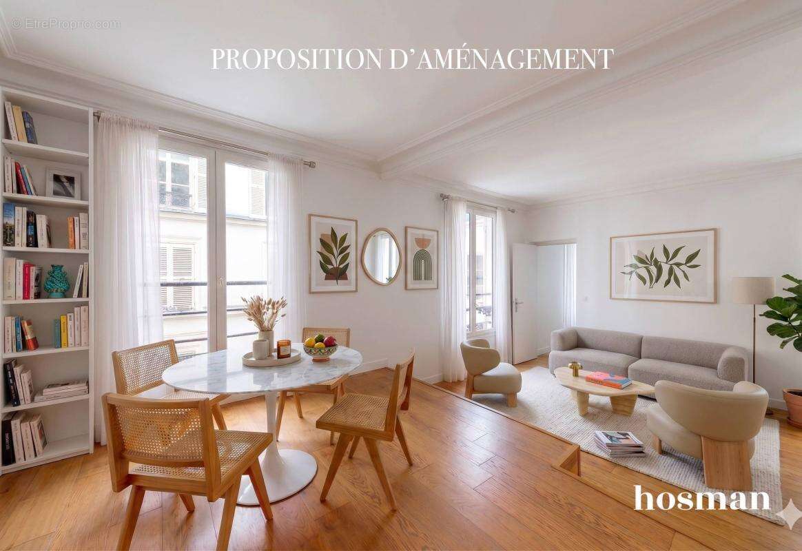 Appartement à PARIS-10E