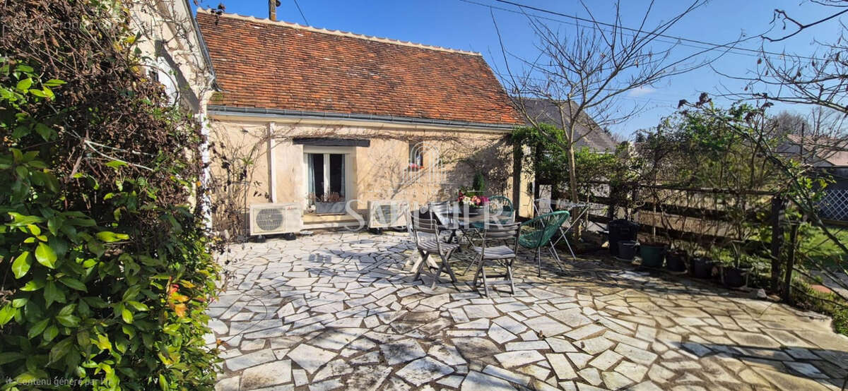 Maison à CIVRAY-DE-TOURAINE