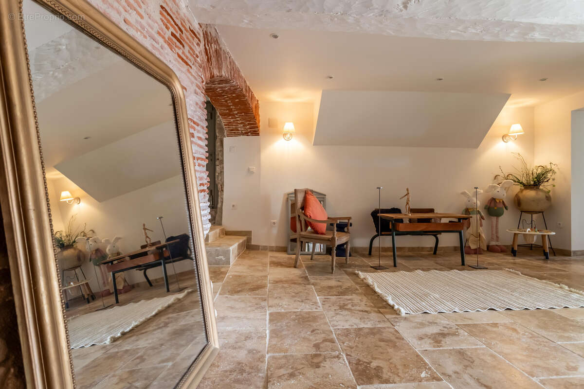 Maison de village avec piscine et vue - photo 11