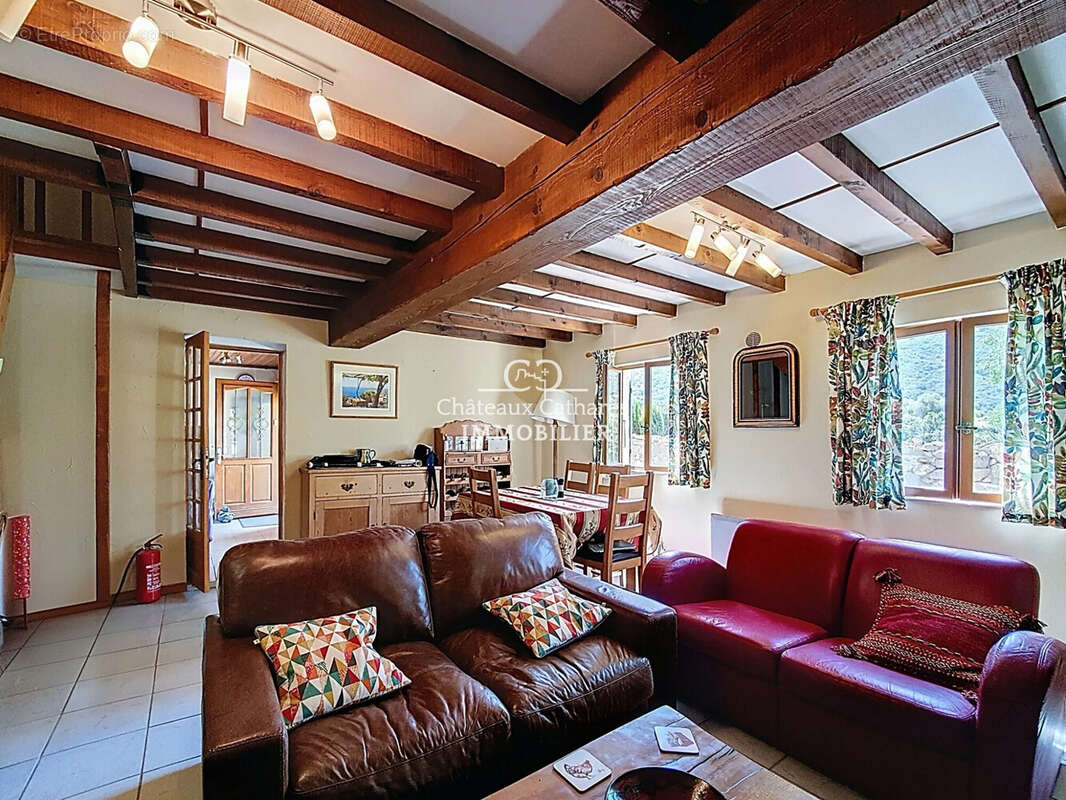 Maison à CUCUGNAN