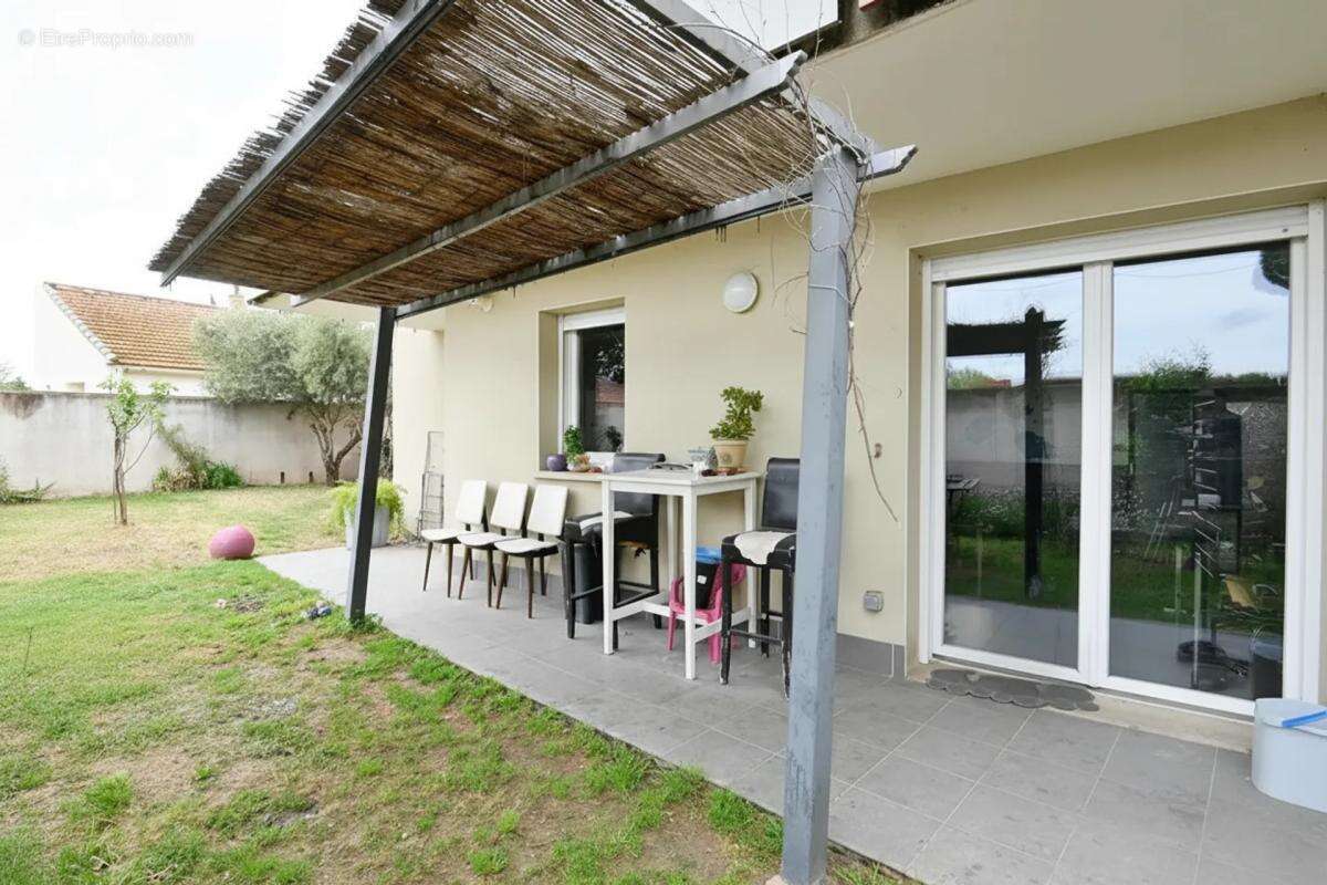 Jardin privé à Avignon, 3 pièces - photo 6