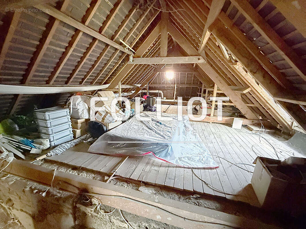 Maison Hambye 5 pièce(s) 117 m2 1,3 hectares attenant bâtiment 200m² - photo 14