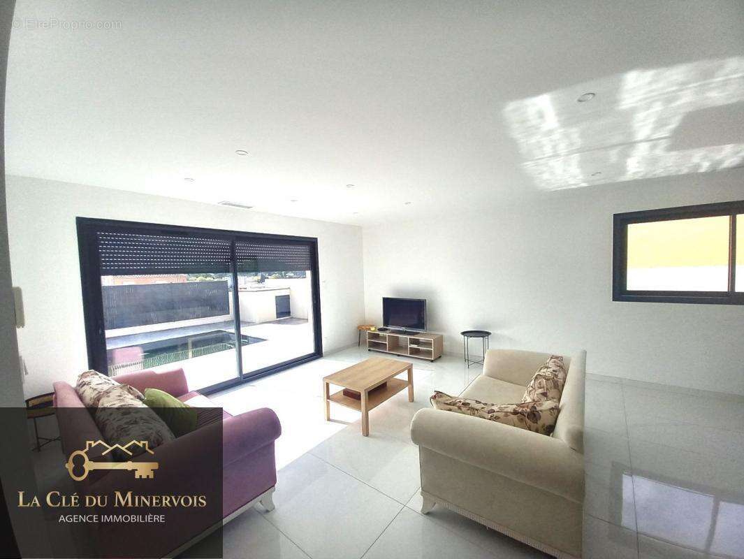 Maison à VILLENEUVE-MINERVOIS