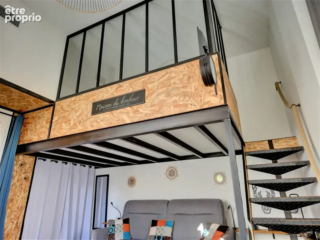 Appartement centre ville vendu meuble - photo 15