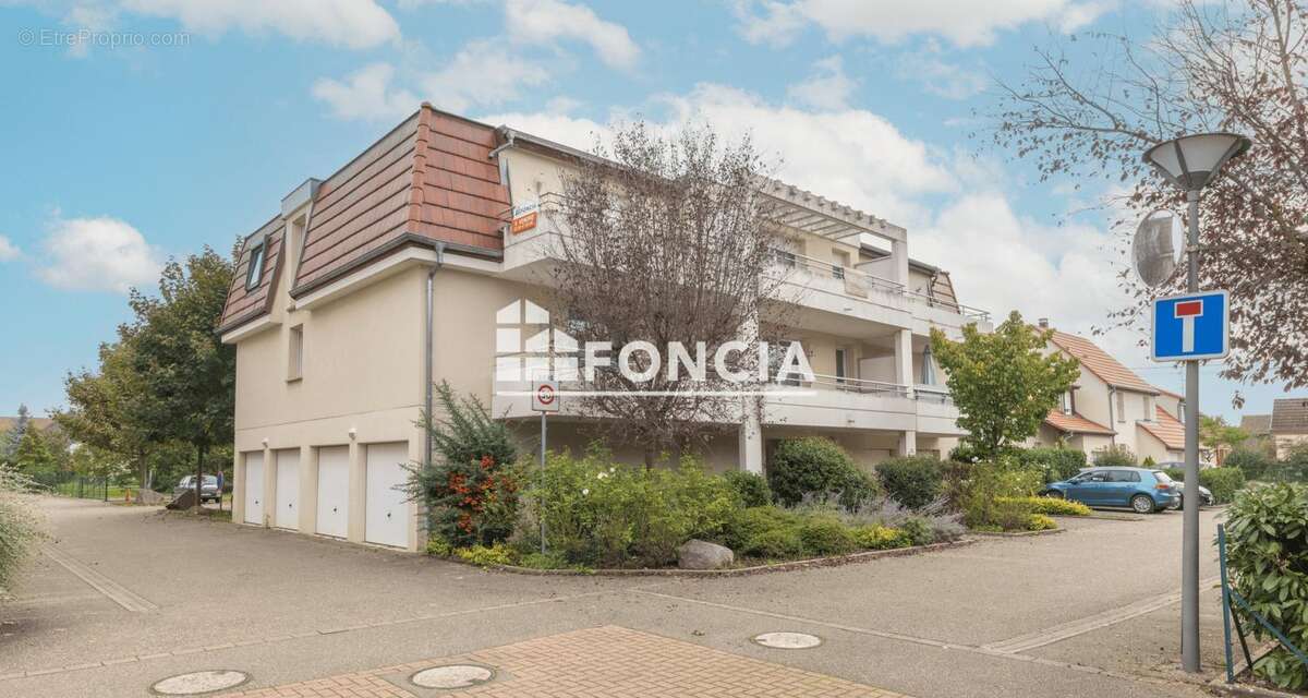 Appartement à EBERSHEIM