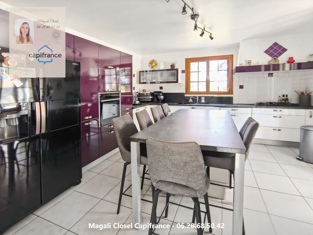 Maison à vendre 8 pièces avec Bassin et piscine. Pierre de Bresse - photo 10