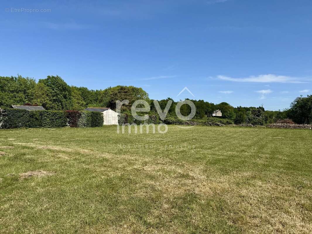 Terrain à LE THOUREIL