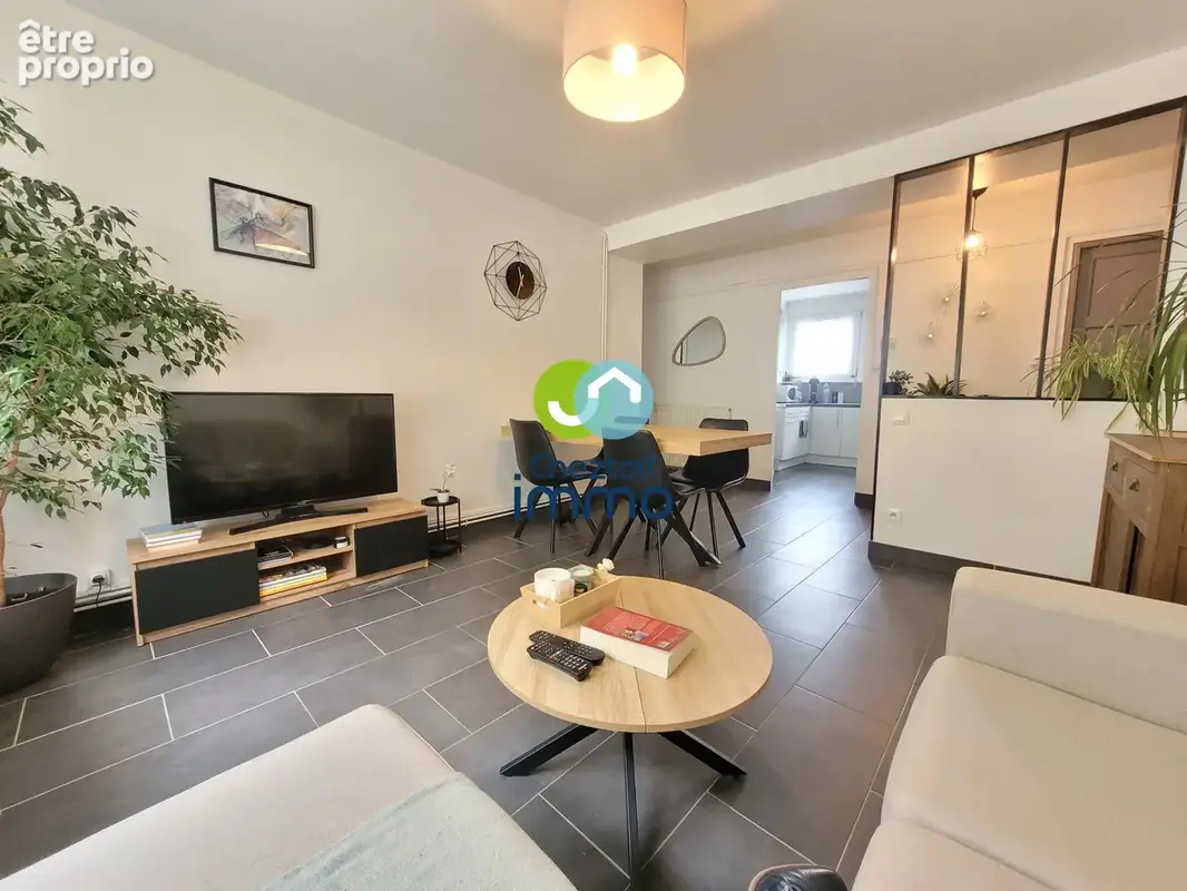 Appartement T3 avec cave et grenier - photo 3