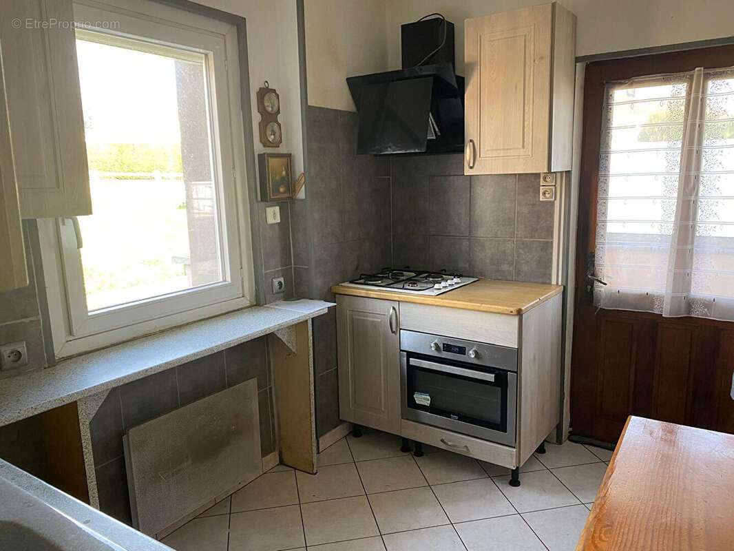 Maison à MONTCEAU-LES-MINES