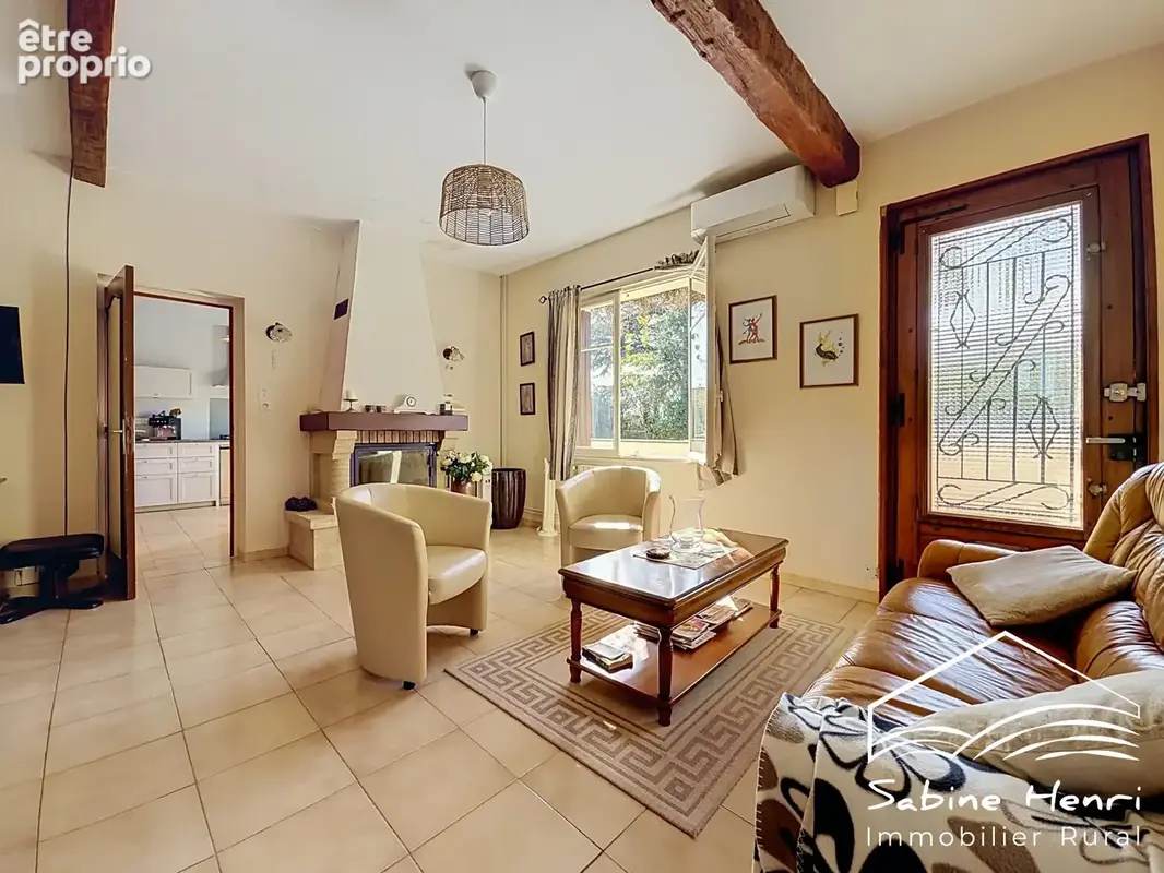 Maison 7 pièces 134 m² à vendre à Mirandol-Bourgnounac (81190) - photo 2