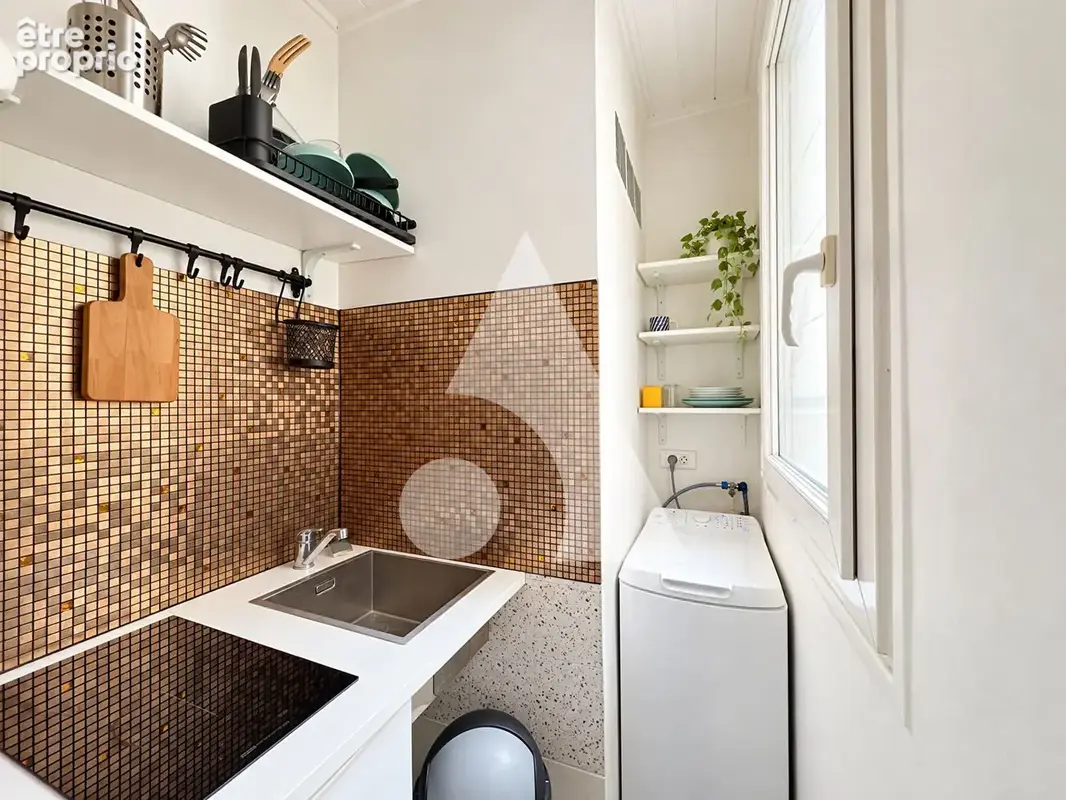 Paris 17 studio optimisé de 22 m² au calme absolu - photo 3