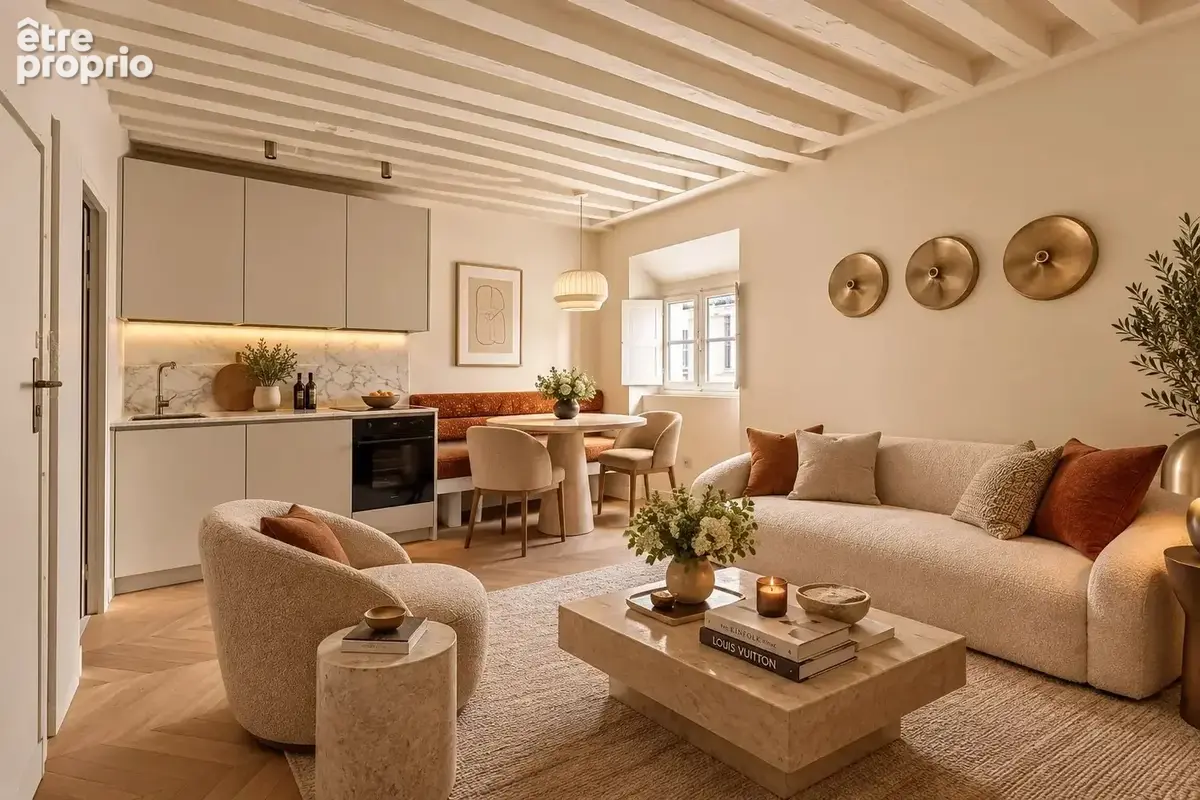 Photo Appartement à Paris-6e au prix de 590 000€