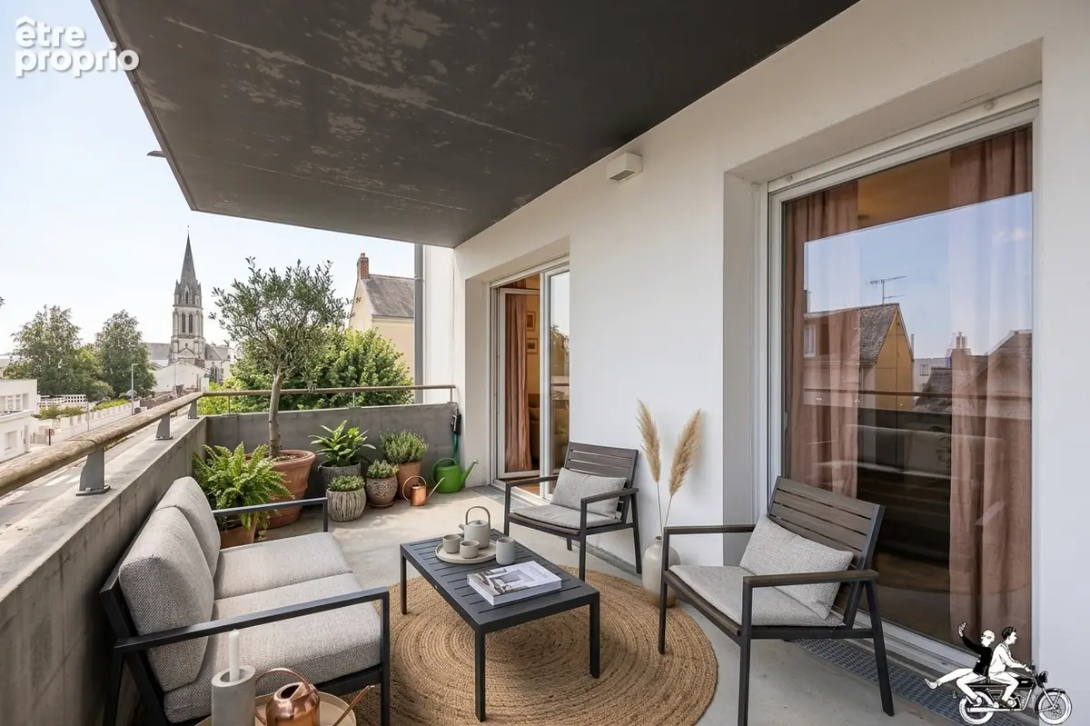 Appartement à NANTES