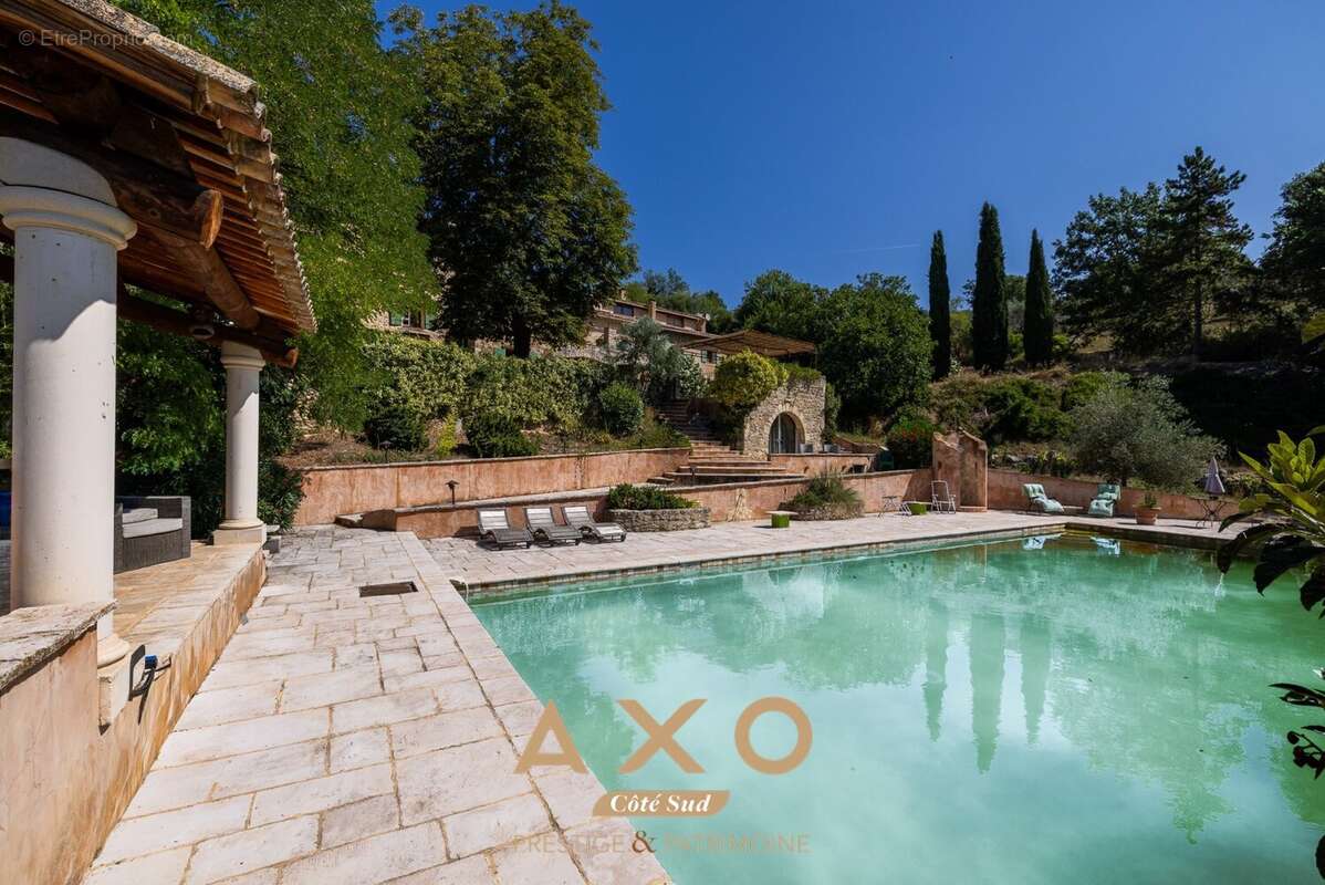 Allemagne-en-provence - bastide - 696 m² - 5 habitations - piscine 15x7 - terrain 1 ha - 995 000  - photo 22