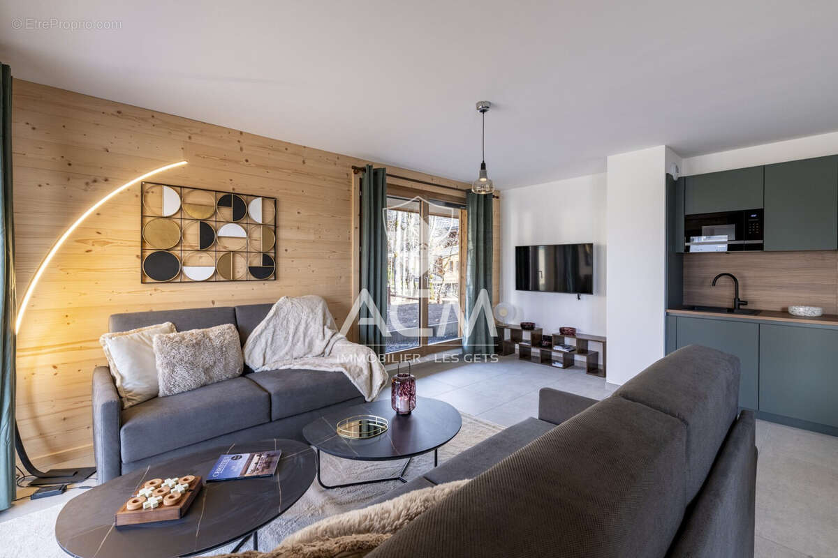 Appartement à LES GETS