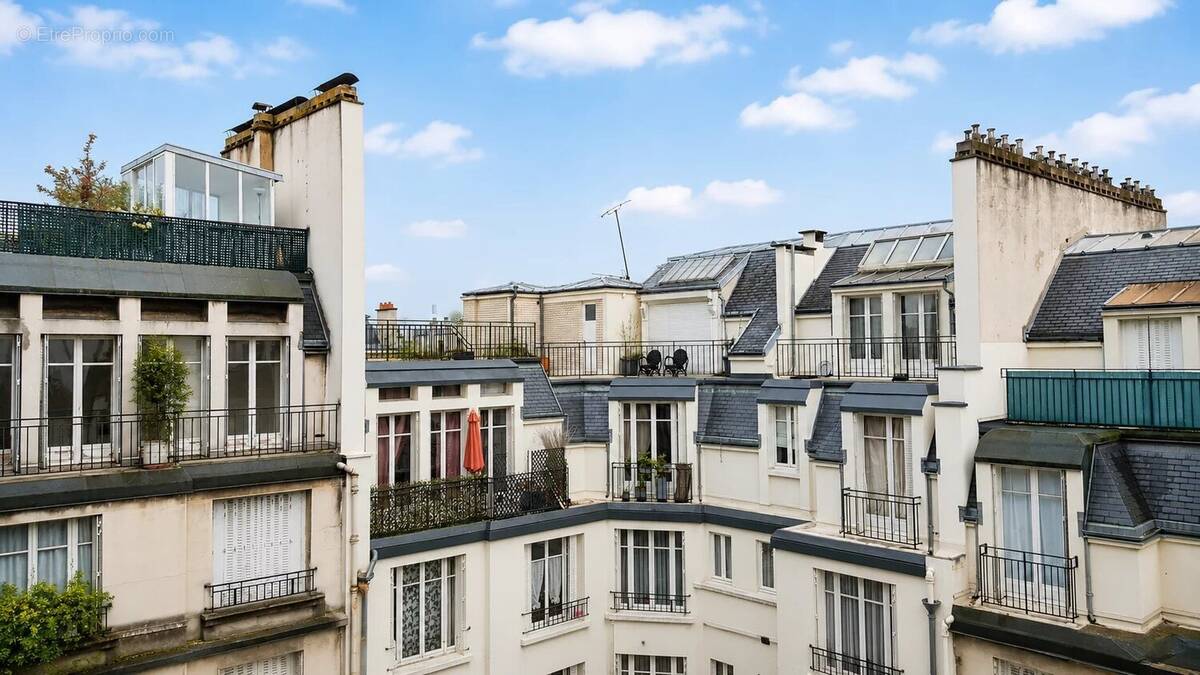 Appartement à PARIS-16E