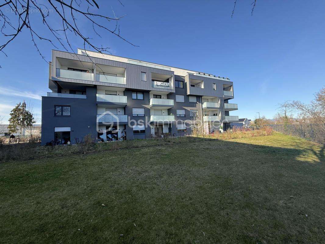 Appartement à HUNINGUE