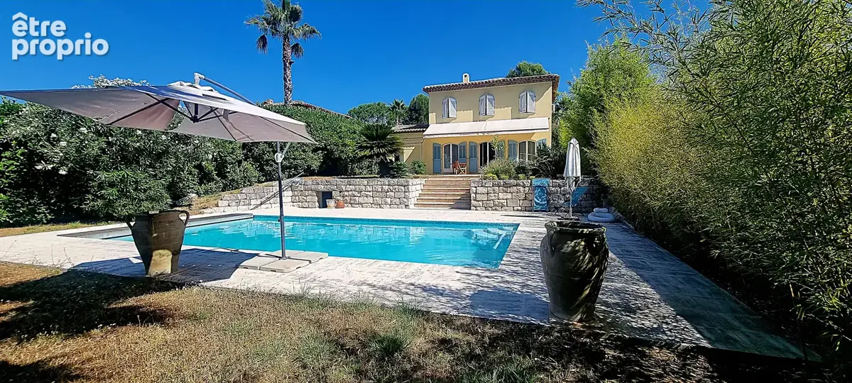 Biot bois fleuri mas provencal 3/4 pièces terrain 800 m2 avec piscine - photo 6