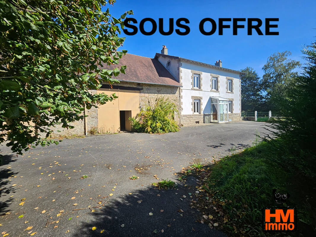 Maison à RILHAC-LASTOURS