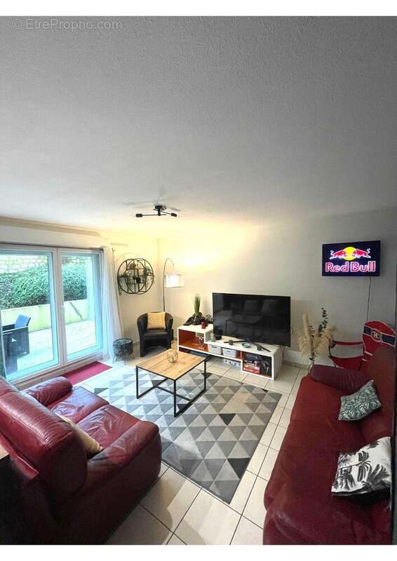 Appartement à DEVILLE-LES-ROUEN