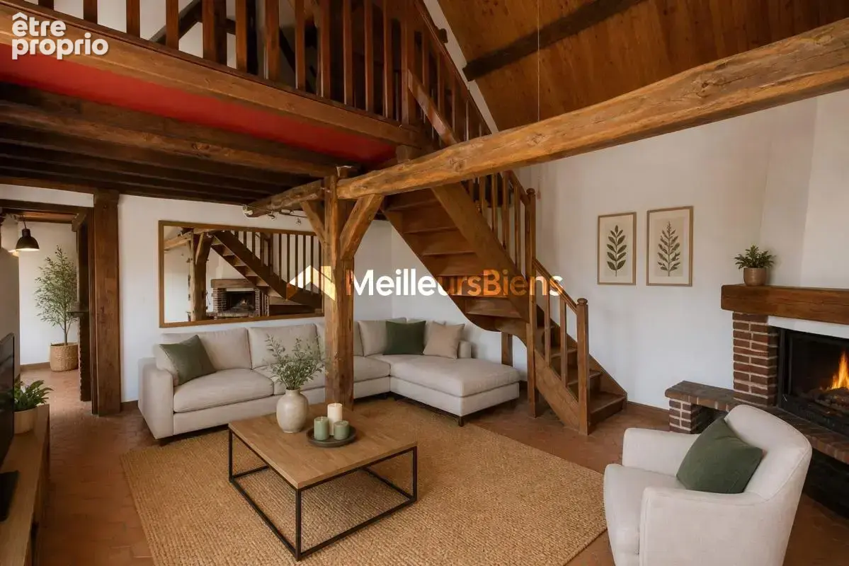 Maison normande 5 pièces 95 m² à Chambois avec garage et terrasse - photo 2