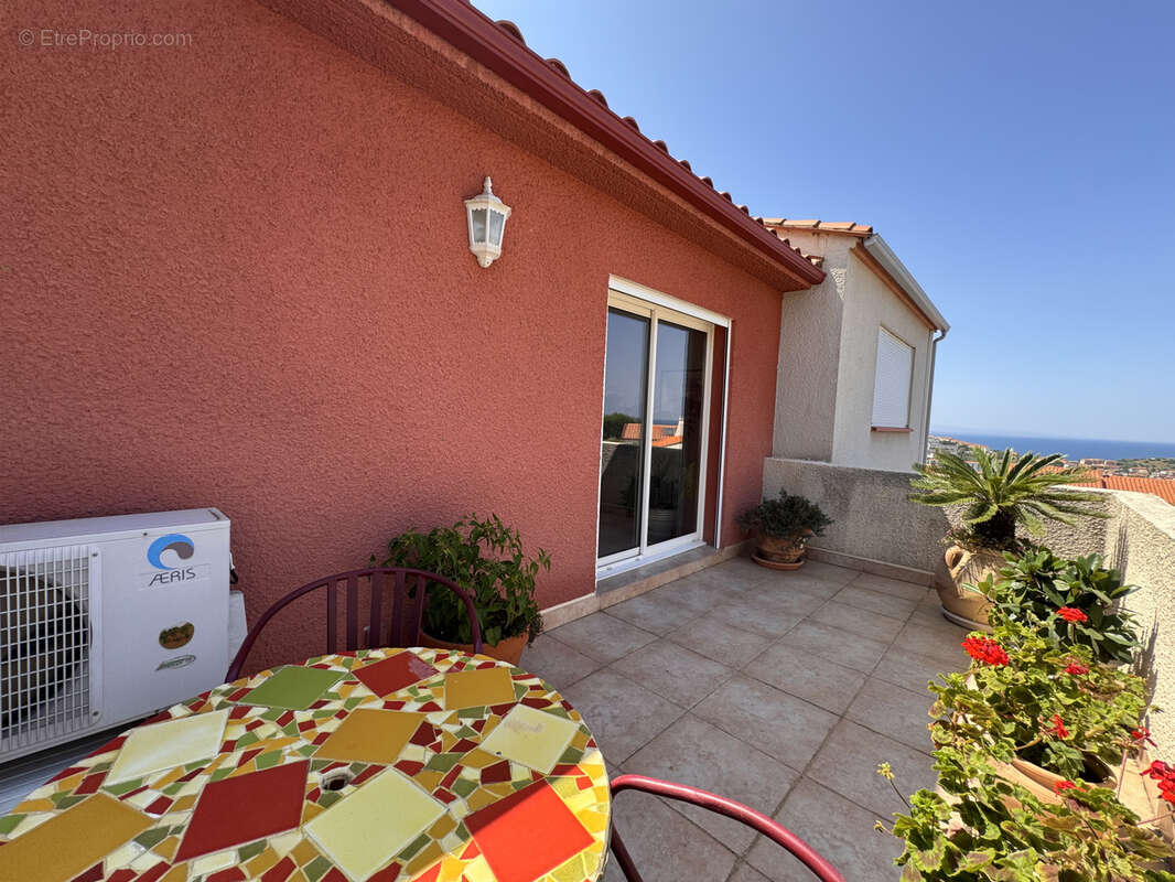 Maison à PORT-VENDRES