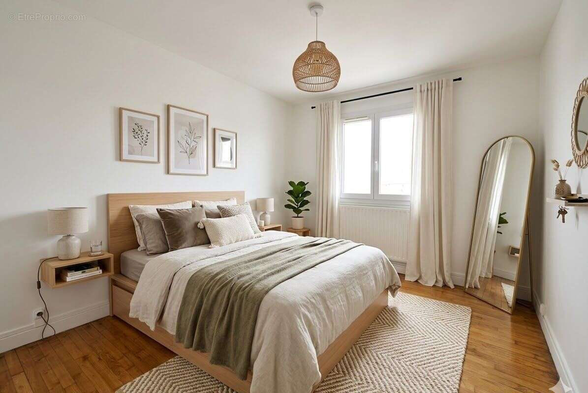 T3 de 68 m² à Vernaison, La Chapelle au prix de vente de 141 000 € - photo 3
