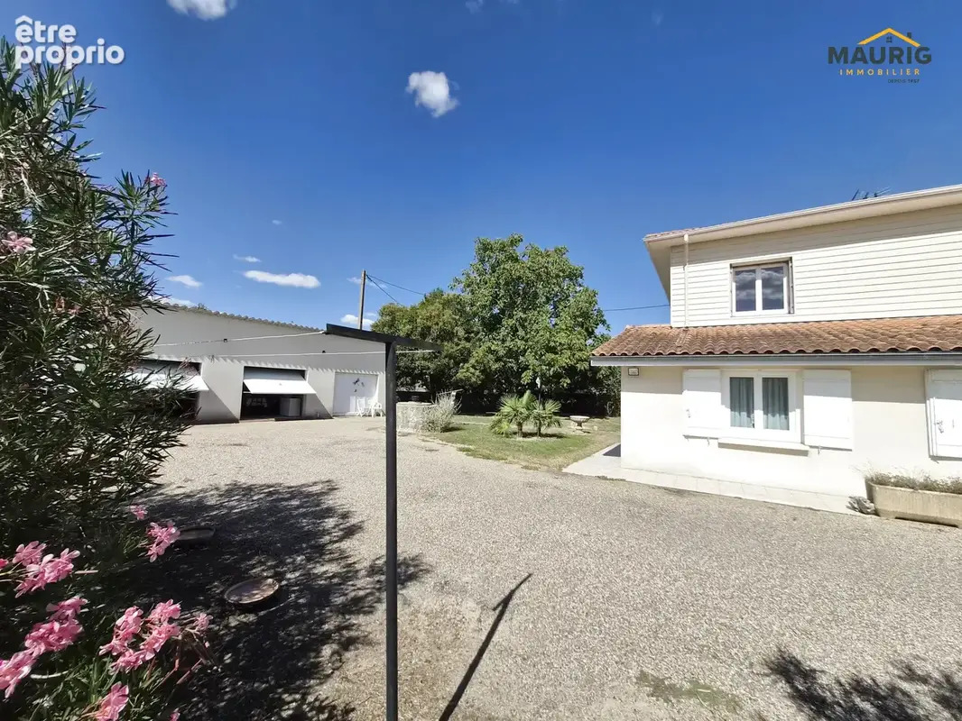 Maison - 4 chambres- lamothe landerron - photo 10