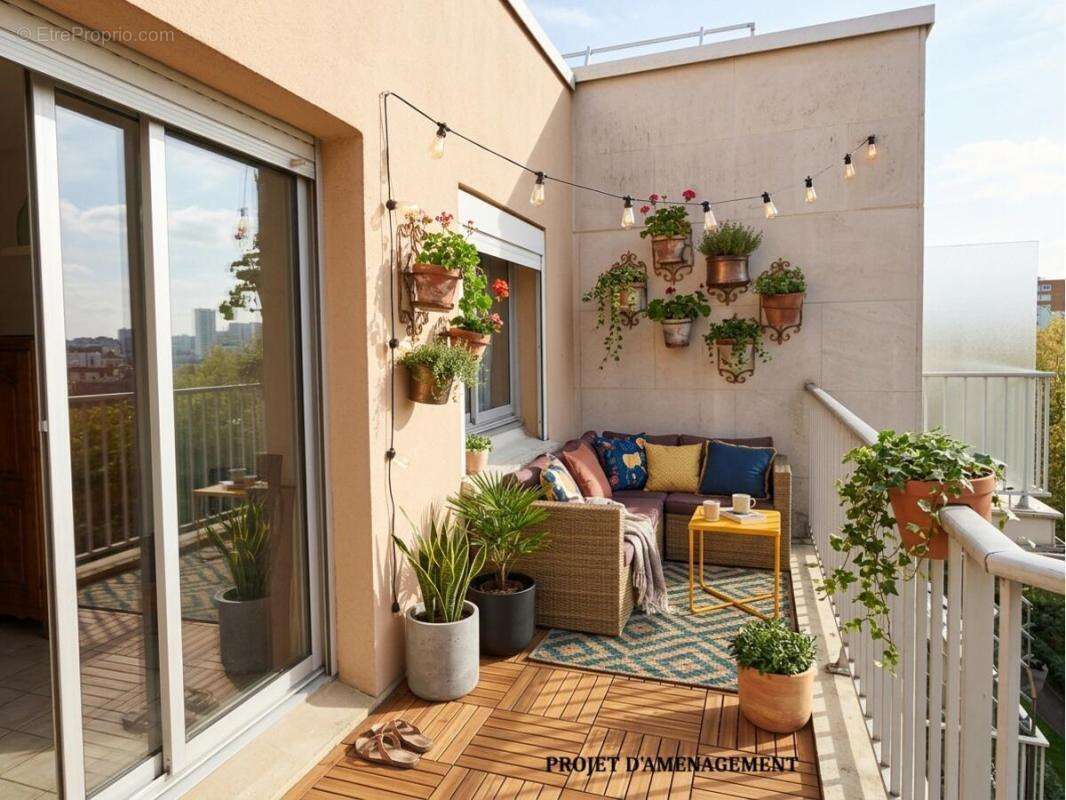 Appartement à PUTEAUX