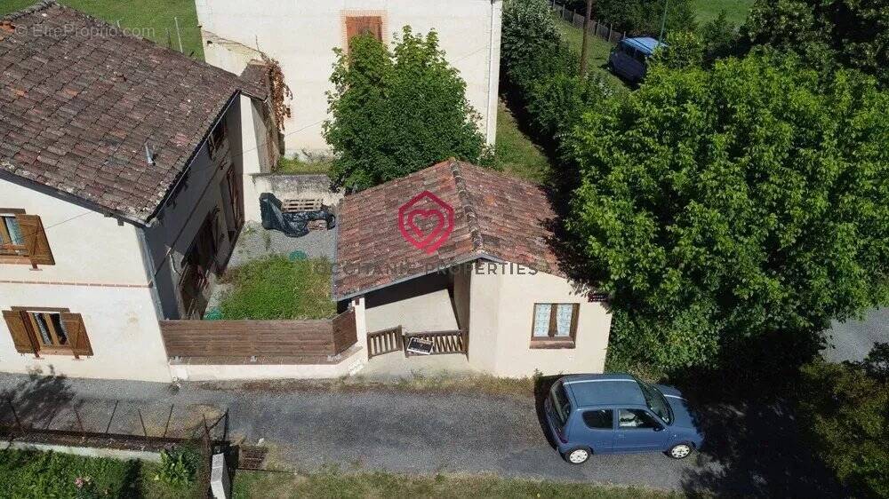 Maison à L'ISLE-EN-DODON