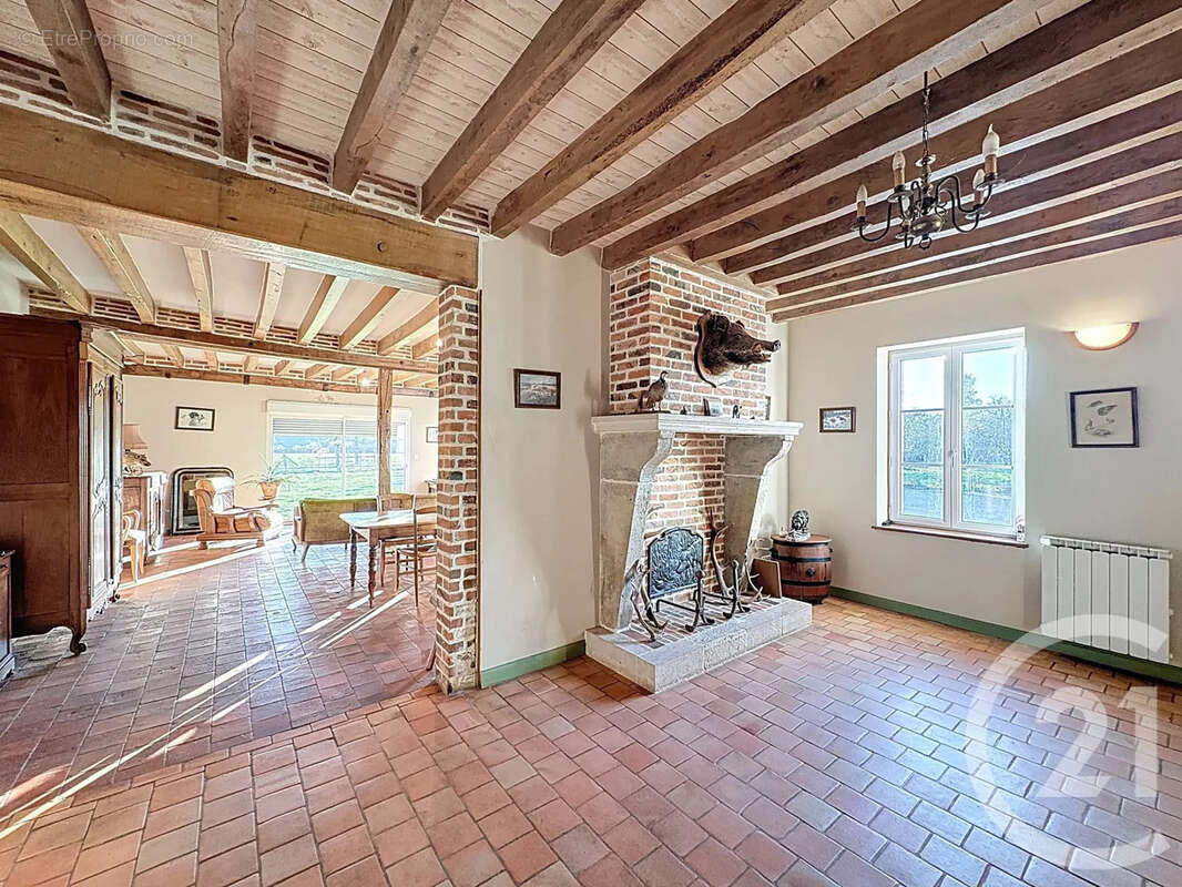 Maison à MENESTREAU-EN-VILLETTE