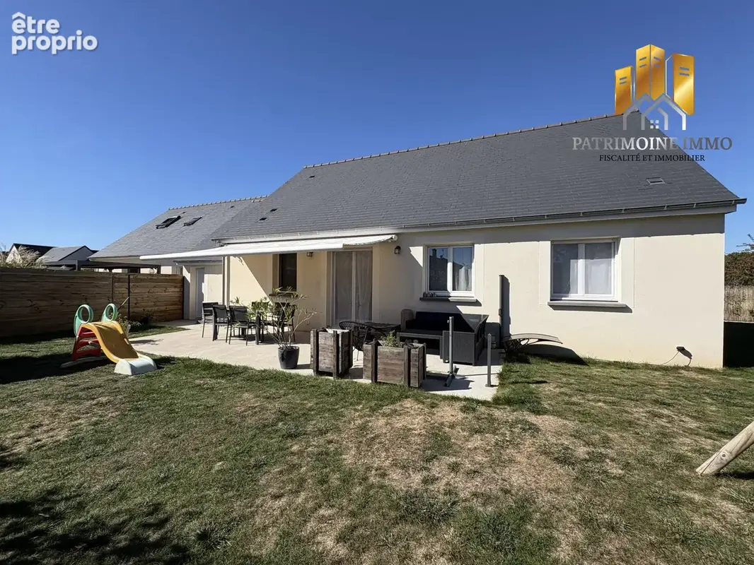 Maison 4 pièces 84 m² à vendre à Rouziers-De-Touraine (37360) - photo 2