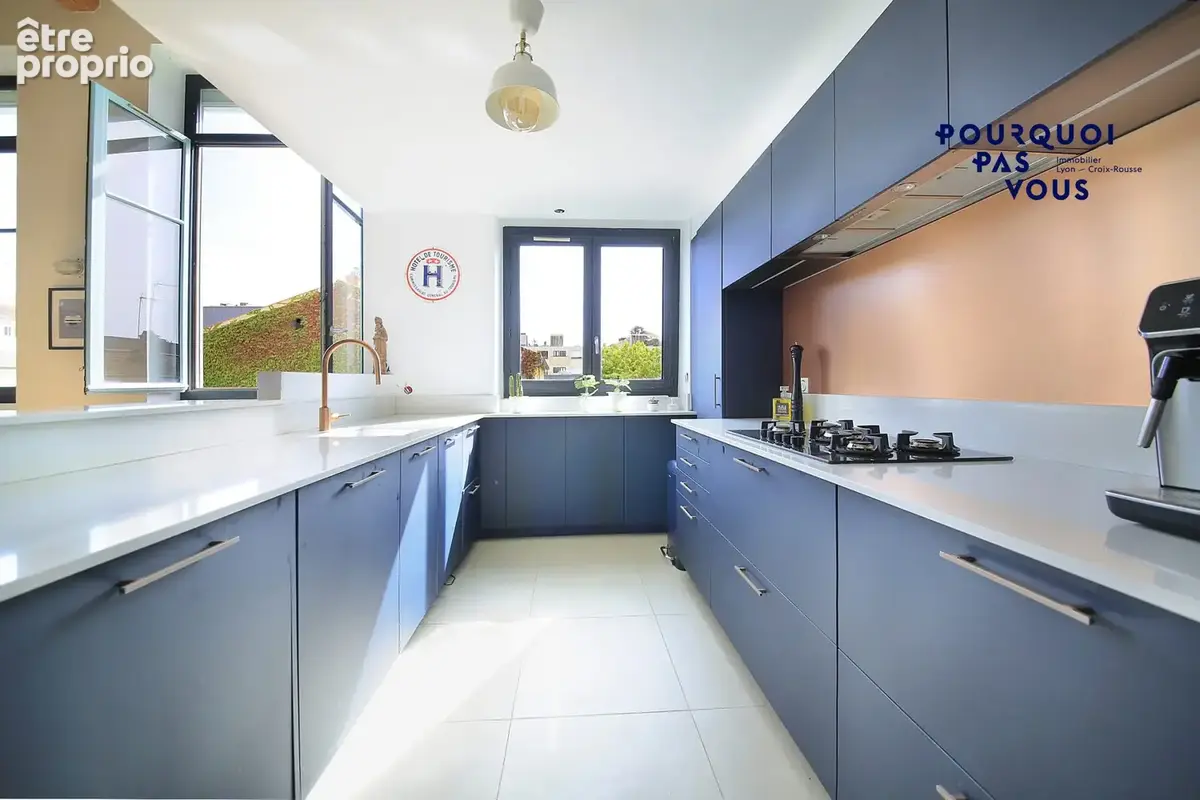 Appartement 4 pièces 121 m² à vendre à Lyon-4e (69004) - photo 4