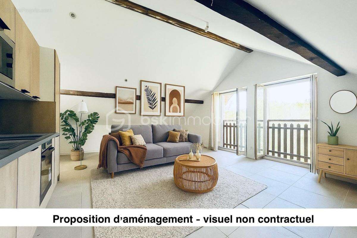 Appartement à BERNEX