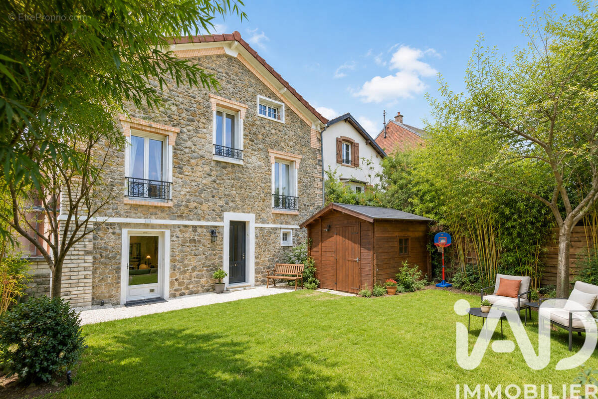 Photo 1 - Maison à NOISY-LE-SEC