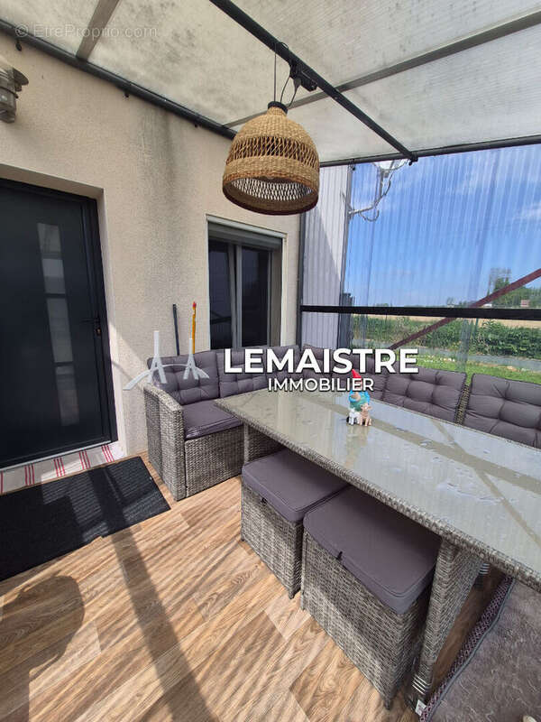 Maison à vendre - Proche Héricourt-en-Caux - 113 m² - 3 chambres - Terrain et hangar - photo 9