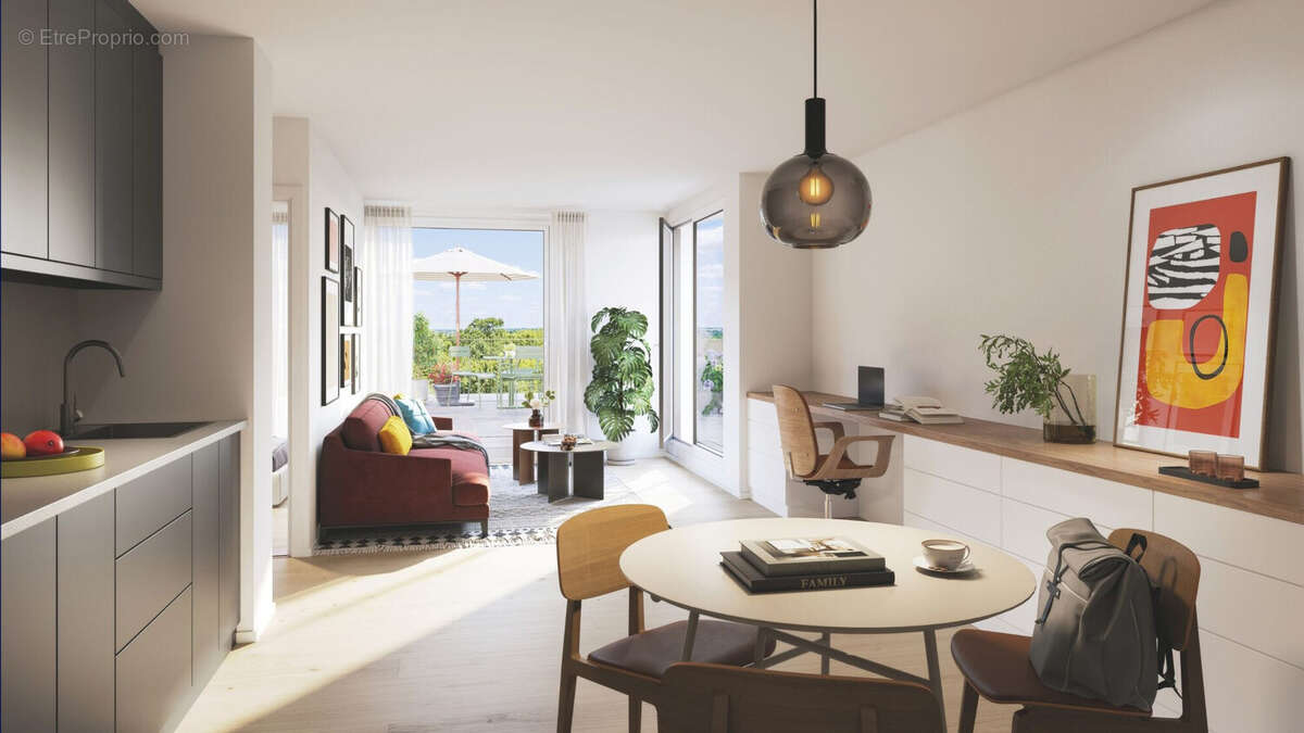 Appartement 34 m² à Thonon-Les-Bains  - photo 2