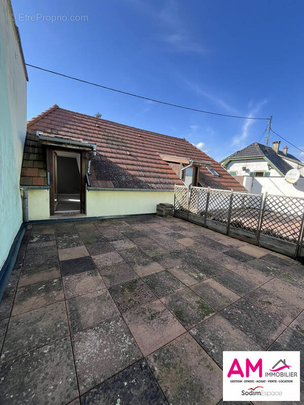 Appartement à SOULTZ-HAUT-RHIN